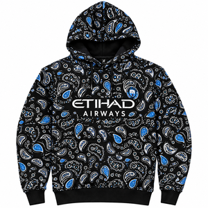 Sweat-shirt à capuche pour homme personnalisé avec impression 3D par transfert thermique, 100% coton, doublure en polaire respirante, pull-over d'hiver, taille XL - Product Image 1