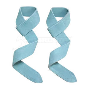 Barre de traction horizontale avec accroche, renfort en coton, bracelet de fitness antidérapant, léger, réglable, haute élasticité - Product Image 1