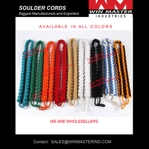 Cordones de hombro Aiguillette de alta calidad al por mayor con tarifa barata Cordones de hombro uniformes ceremoniales de EE. UU. - Product Image 5