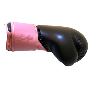 Gants de boxe personnalisés avec logo pour unisexe, en cuir PU imprimé, style décontracté, pour entraînement, avec bandage de maintien, qualité supérieure, service OEM - Product Image 6