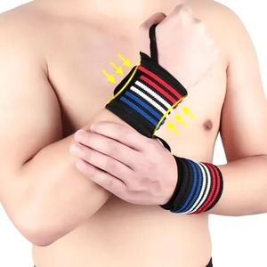 Attelle de soutien unisexe en néoprène pour poignet, bandes de maintien croisées pour la musculation, protège-poignets, ceinture, service OEM personnalisé - Product Image 5