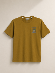 Camiseta Extra Grande de Primera Calidad, 290 GSM, Tejido de Algodón, Impresión Personalizada, Estilo Urbano, Unisex, Fabricante OEM ODM, RTS - Product Image 1
