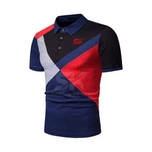 Último Estilo, Nueva Llegada, Camiseta Polo de Color Sólido para Hombre, Algodón, Precio Razonable al por Mayor, Camiseta Polo Multicolor para Hombre en Venta en Línea - Product Image 2