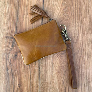 กระเป๋าคลัทช์สำหรับผู้หญิงหนังแท้แบบตะวันตกมีพู่ประดับด้วยเลเซอร์กระเป๋าคลัทช์หนังวัวสินค้ามาใหม่2025 - Product Image 5