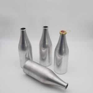 Boissons et aliments écologiques, bouteille en aluminium pur à 99,7 %, emballage écologique, hauteur 160-240 mm, multicolores, usage industriel, provenance Vietnam - Product Image 2