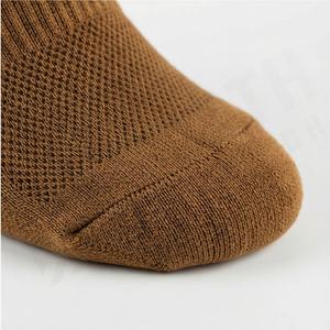 Custom Design <b>Compression</b> <b>Running</b> <b>Socks</b> Cushion Crew Sports Breathable Performance Durable Customized Color Fit Pairs Wear - Product Image 6