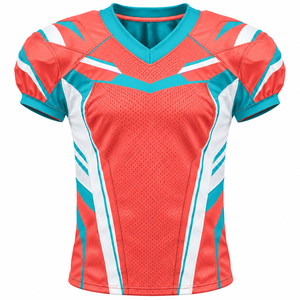Camisetas Personalizadas de Fútbol y Fútbol Americano de Invierno de Alta Calidad, 100% Poliéster, Secado Rápido, Transpirables, Manga Corta, Talla XL, Venta al Por Mayor - Product Image 2