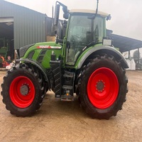 Tracteur à chenilles Fendt Vario 1050 d'occasion, excellent état, 60 CV, 4x4, avec moteur et pompe, pour l'agriculture, à vendre