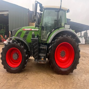 Tracteur à chenilles Fendt Vario 1050 d'occasion, excellent état, 60 CV, 4x4, avec moteur et pompe, pour l'agriculture, à vendre - Product Image 3