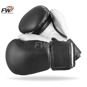 Guantes de Boxeo Profesionales de Peso Pesado para Entrenamiento, Guantes de Combate de Cuero Sintético Hechos a Medida, Pedido OEM - Product Image 3