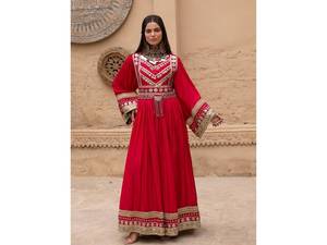 Ready to Wear Heavy Embroidered Lace Modern Afghani <b>Dress</b> Women Wholesale New Arrival A-Line Bridal <b>Dress</b> Wedding <b>Dresses</b> - Product Image 3