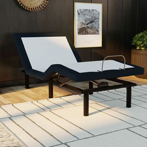 Base letto regolabile lunga doppia Model 3 con spazio libero zero e comfort personalizzabile - Product Image 2