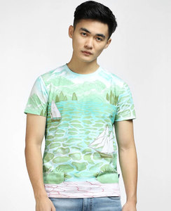 Camisetas de Pollo de Golf en blanco de algodón 100% de alta calidad para hombre, camisetas de algodón transpirables informales de manga corta con logotipo bordado - Product Image 6