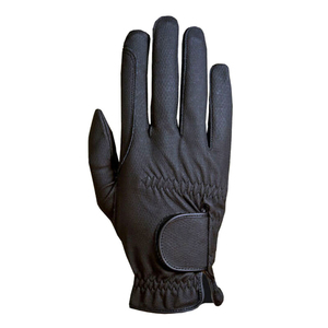 Gants de moto personnalisés avec logo |   Fermeture au poignet élastique à fixation sécurisée par velcro |   Approvisionnement direct d'usine - Product Image 2