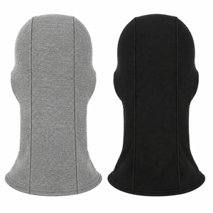 Pasamontañas para hombre, máscara de ciclismo para clima frío, a prueba de viento, de spandex/poliéster, forro polar unisex, pasamontañas personalizados con serigrafía a la venta - Product Image 5