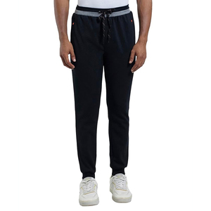 <b>Mesh</b> Lined Jogger <b>Pants</b> Men Casual Sweatpants Tapered Fit Elastic Cuff Ventilated Streetwear - Product Image 4