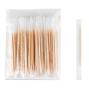 Cure-dents jetables écologiques en bambou de haute qualité, 10 cm, pour la décoration de table, accessoires pour la maison et le jardin - Product Image 1