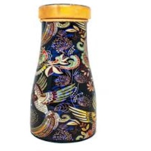 Botella de agua para gimnasio, yoga y oficina, hecha de cobre puro, botella de cobre esmaltada de nuevo diseño, a un precio asequible. - Product Image 3