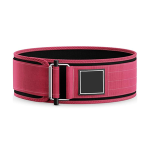 Ceinture de musculation professionnelle en néoprène violet à double fermeture réglable avec boucle métallique, soutien de compression pour femmes, idéale pour la gym et le fitness - Product Image 5