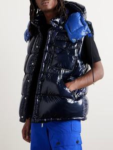 Blouson d'aviateur d'hiver imperméable et respirant à col montant de haute qualité pour hommes - Product Image 3