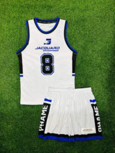 Venta al por Mayor de Camisetas de Baloncesto de Secado Rápido con Logotipo Personalizado, Manga Corta, 100% Poliéster, Unisex, Tallas para Adultos, Disponibles en Stock - Product Image 5