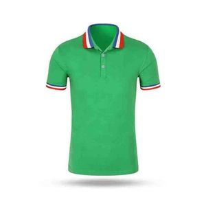 Men's <b>White</b> Short Sleeve <b>Polo</b> Shirt Regular Fit Casual Knitted Pique Cotton Solid Color Contrast Trim Collar - Product Image 6