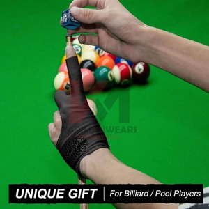Guantes de Billar Avanzados, Transpirables, Ligeros y Elásticos para Torneos, Suministro OEM - Product Image 6