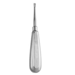 Élévateur de racine Lindo Levian 4x8 Classe I Instrument dentaire manuel AHI-6111 Acier inoxydable Qualité supérieure Fabriqué au Pakistan - Product Image 1