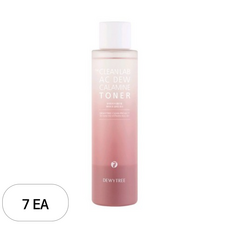 Dewytree 200ml AC Dew Calamine Toner in forma liquida per pelli sensibili 7 pezzi - Product Image 1