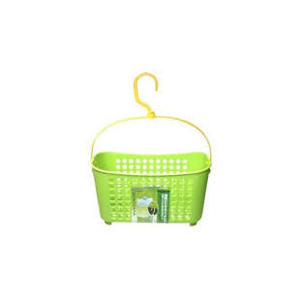 Cesto portaoggetti con Clip verde Inomata - Product Image 1