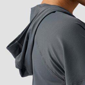 <b>Women's</b> Gray Short Sleeve T-<b>Shirt</b> Crew Neck Logo Quick Dry Regular Fit Sporty Nonwoven 100% Organic Cotton Summer Eco-Friendly - Product Image 5