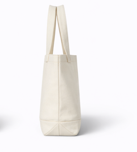 Wholesale Premium Custom Print Logo Thick <b>Canvas</b> <b>Tote</b> Bag Large Capacity Reusable Shopping Shoulder Bags with Pocket - Product Image 2