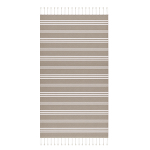 Fournisseur leader de serviettes de plage Fouta rayées 100% coton de qualité supérieure, OEM, pour les achats en gros, exportateur indien. - Product Image 2
