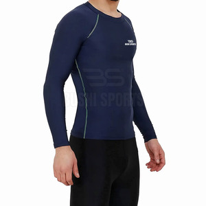OEM Service High Quality <b>Men</b> <b>Compression</b> <b>Shirts</b> Custom Made Best Selling <b>Men</b> <b>Compression</b> <b>Shirts</b> - Product Image 3