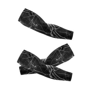 Manchons de cyclisme en soie anti-UV personnalisés avec logo, pour hommes et femmes, compressifs, écologiques, séchage rapide, protection solaire, pour activités de plein air - Product Image 2