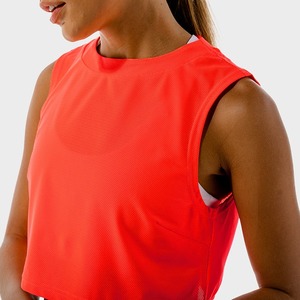 Camiseta sin Mangas para Mujer, Elegante, Material Suave y Elástico, Ideal para Entrenamiento en el Gimnasio, Yoga y Estilo de Vida Activo - Product Image 5