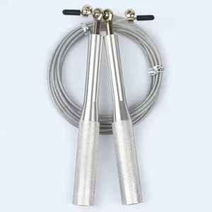 Cuerda de Saltar Ajustable de Aluminio de Alta Calidad con Logotipo Personalizado para Fitness, Crossfit, Alta Demanda 2026 - Product Image 2