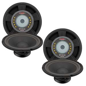10" 5-Core 600W 8-Ohm Professional Subwoofer <b>Speaker</b> 2-Pack Deep Bass PA DJ Replacement - Product Image 1