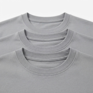 Camiseta unisex 100% algodón de Pakistán, corte largo y holgado, diseño deportivo liso, estampado digital, precio económico. - Product Image 2