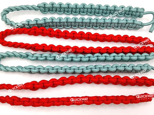 Blue Shoulder <b>Cord</b> Single <b>Braid</b> Decorative Uniform <b>Cord</b> Custom Design No Tip Single <b>Braid</b> Decorative Uniform Accessory - Product Image 3