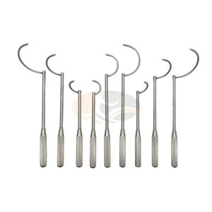 Passe-fils osseux, guide-fils manuel en acier inoxydable, instrument chirurgical orthopédique vétérinaire, outil de précision durable et réutilisable - Product Image 1