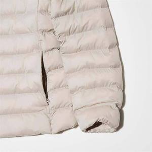 Ultra Light Breathable Waterproof Winter Women's Hooded Parka <b>Jacket</b> Zipper Closure Casual <b>Packable</b> Puffer Coat Plus Embroidery - Product Image 5