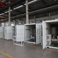 Generador de Oxígeno de Alta Pureza 99.5% de Planta de Oxígeno PSA Hecho en China Equipo de Generación de Gas