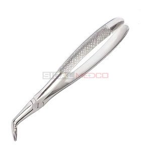 Comprehensive Guide Dental Composite Filling Instruments Manual German Stainless Steel English Pattern Lower Root Forceps for - Product Image 5