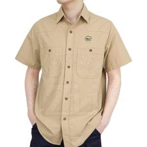 Ropa FR Resistente al Fuego, Camisas de Trabajo Protectoras Contra Vapores, 100% Algodón, Resistentes al Calor de 300C-500C, Ropa de Seguridad - Product Image 4