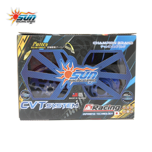Kit de transmission CVT haute performance SUN RACING pour Yamaha MIO M3/MIO SOUL I 125, fabriqué à Taïwan, en alliage d'acier, version améliorée - Product Image 6