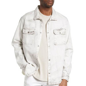 Camisas de Mezclilla para Hombre Hechas a Medida, Diseña las Tuas Propias, Mangas Largas, Secado Rápido, Transpirables - Product Image 1