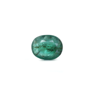 Natural Zambian Emerald 4.7 Carat Loose Gemstone Emerald Cut for Fine Jewelry - Product Image 1