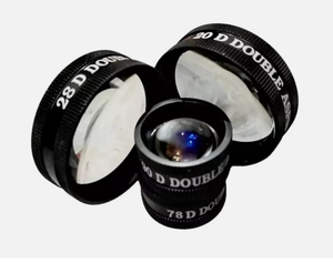Lentes Asféricas Dobles Negras de 20D, 28D, 78D y 90D para Uso Quirúrgico en Oftalmología, para Indirecto, con Caja, Envío Gratis - Product Image 5