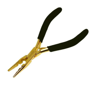 Pinzas de Acero Inoxidable para Extensiones de Cabello con Punta Cuadrada de 3mm y 5mm - Product Image 5